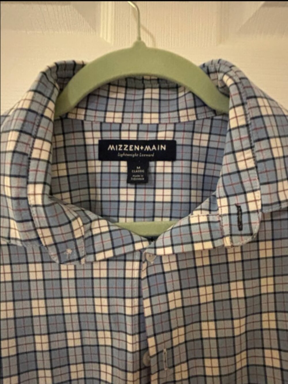 Mizzen+Main Leeward Dress Shirt – M Classic